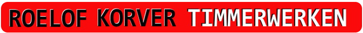 Roelof Korver Timmerwerken